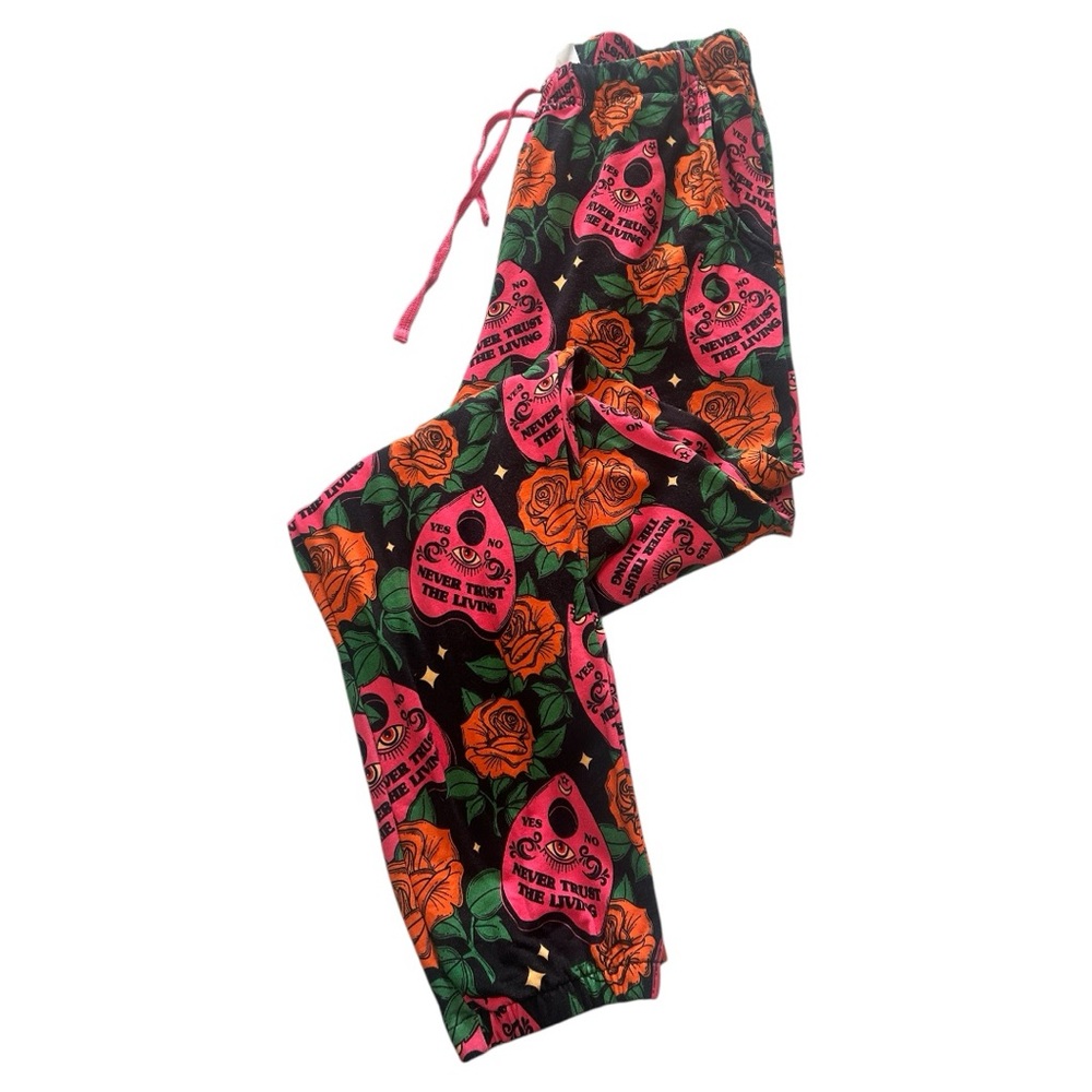 Bunny Knots Bamboo Fleece joggers - Never Trust the living
